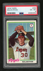1978 Topps Nolan Ryan #400 PSA 6