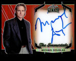 2024 Leaf Metal IA-MD1 Michael Douglas The Immortals /100 Auto