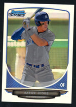2013 Bowman Chrome BDPP19 Aaron Judge Refractor New York Yankees