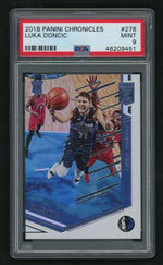 2018 Panini Chronicles Luka Doncic #278 PSA 9