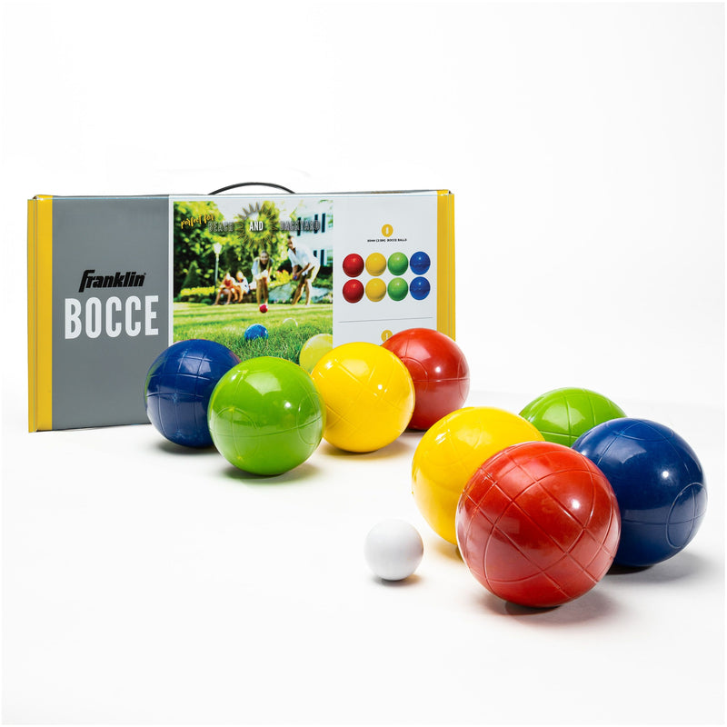 Franklin Sports Starter Bocce Ball Set with Carrying Case