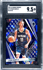 2023-24 Panini Phoenix Blue Ice Dyson Daniels #37 SGC 9.5