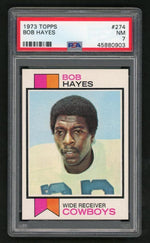 1973 Topps Bob Hayes #274 PSA 7
