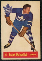 1960 17 Frank Mahovlich Rookie Toronto Maple Leafs