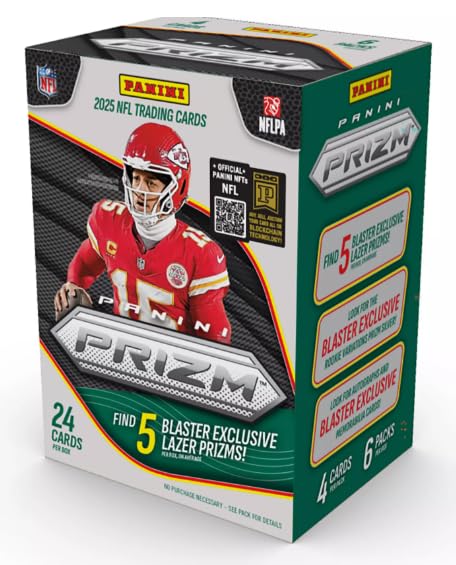 2025 Panini Prizm Football Hobby Blaster Box