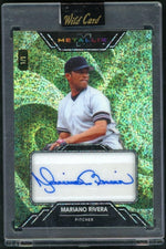2024 Wild Card WMFA-MR Mariano Rivera Auto 1/1