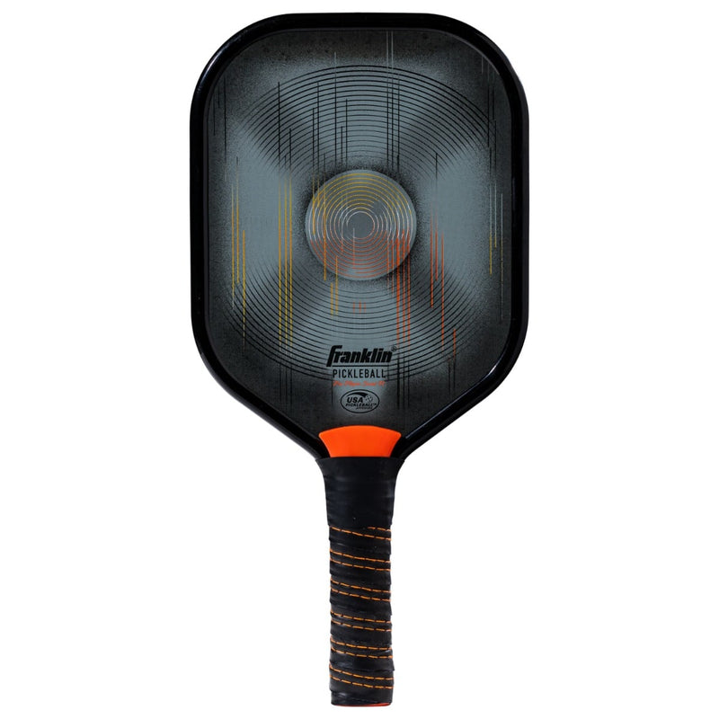Franklin Sports USA Pickleball Aluminum Paddle - Gray/Orange