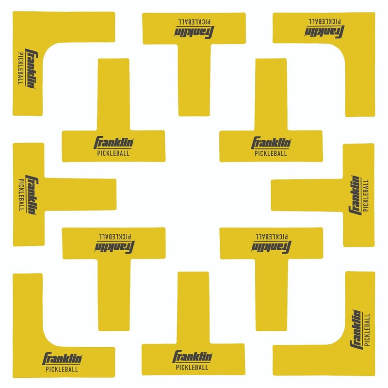 Franklin Sports USA Pickleball Court Marking Kit - 12 Flexible Markers