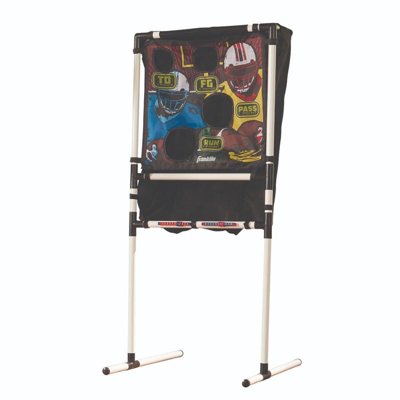 Franklin Sports Football Target Toss with 3 Mini Footballs
