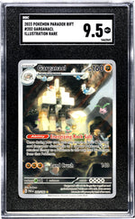 2023 Pokemon #202/182 Garganacl Paradox Rift SGC 9.5