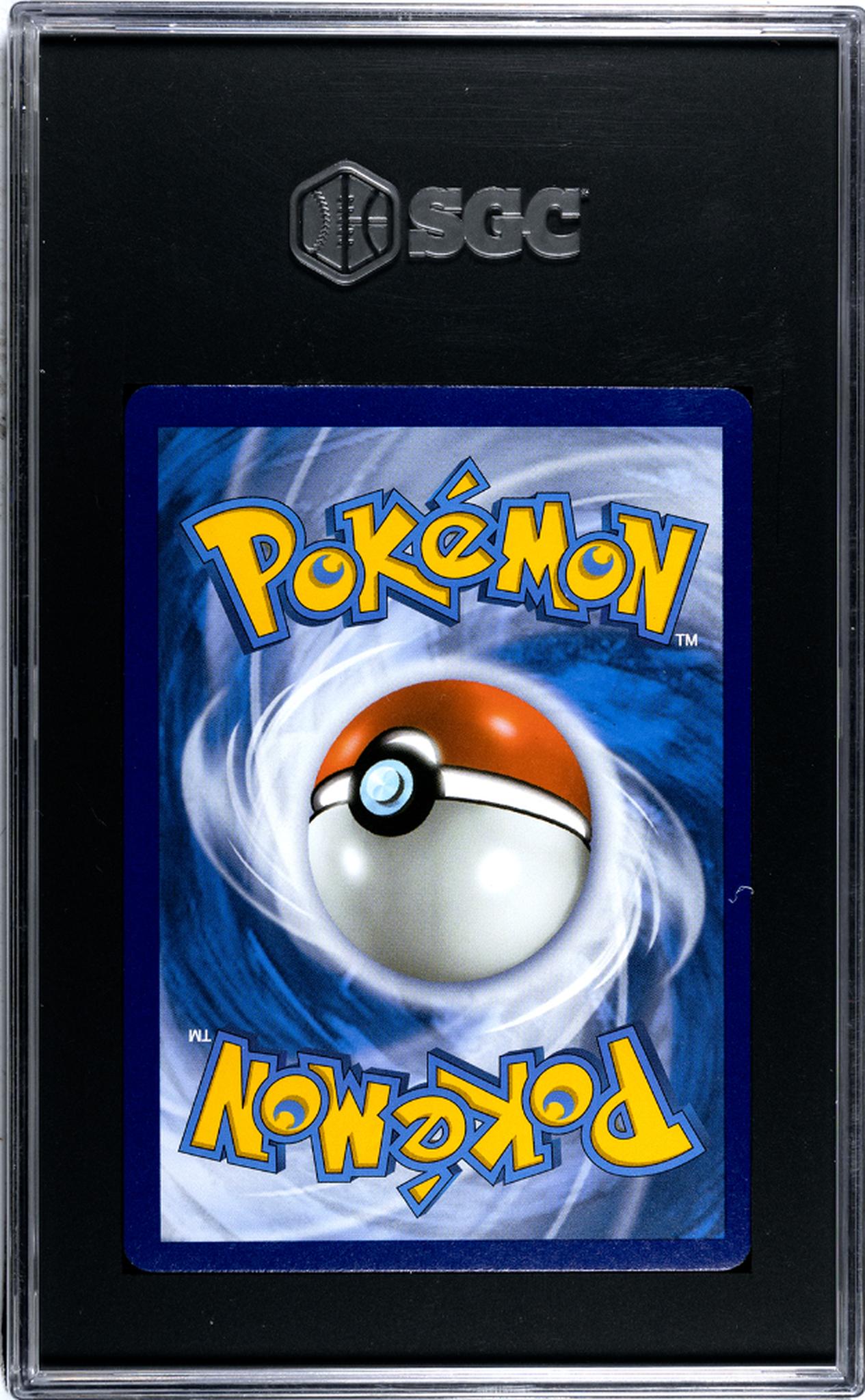 2021 Pokemon #8/82 Dark Gyarados Celebrations Classic Collection SGC 9.5