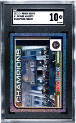 2023 Hoops #1 Denver Nuggets Champions Parade SGC 10