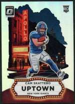 2025 Panini Donruss Optic Uptown 5 Cam Skattebo