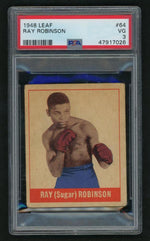 1948 Leaf Sugar Ray Robinson #64 PSA 3