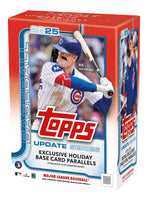 2025 Topps Update Series Baseball Blaster Box