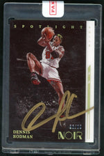 2021 Panini Noir Basketball Dennis Rodman SSV-DRO /99