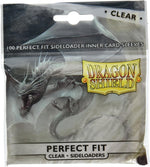Dragon Shield Sleeves: Perfect Fit Standard Sideload - Clear 100CT