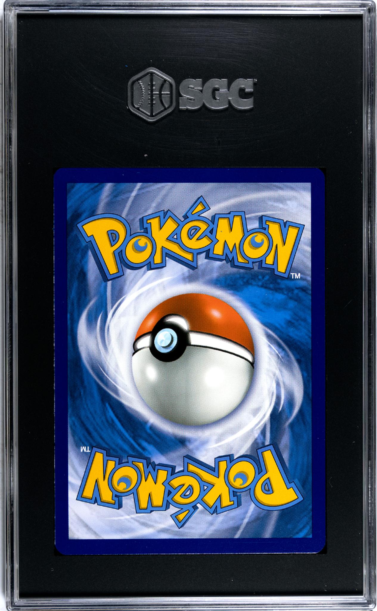 2021 Pokémon McDonald's 25th Anniversary Promo Charmander #9/25 Holo SGC 10