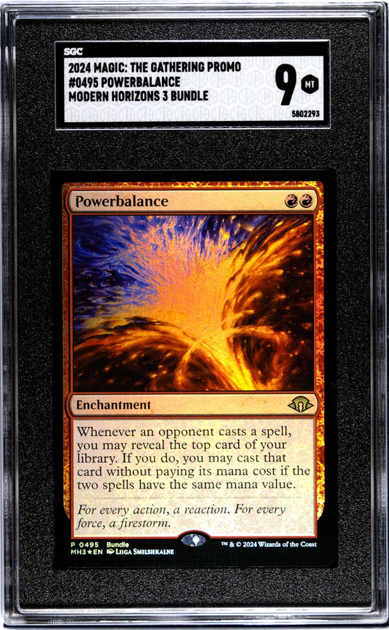 2024 Magic: The Gathering #0495 Modern Horizons 3 Bundle SGC 9