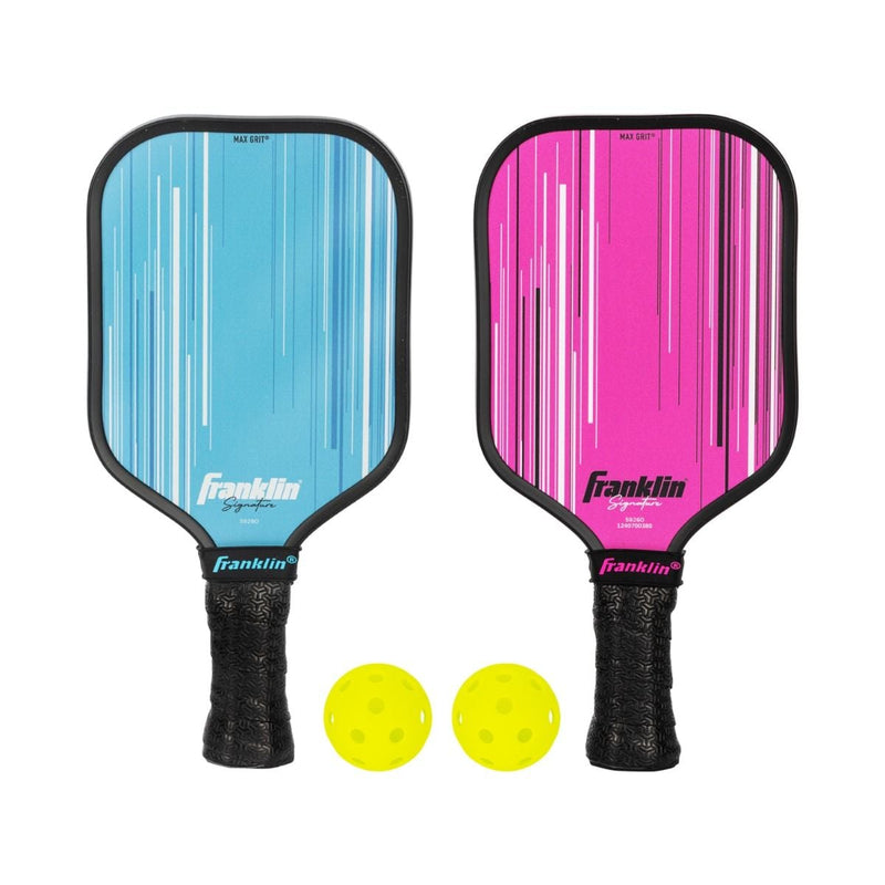 Franklin Sports Mini Pickleball Paddle and Ball Set - Tabletop Game