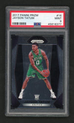 2017 Panini Prizm Jayson Tatum #16 PSA 9