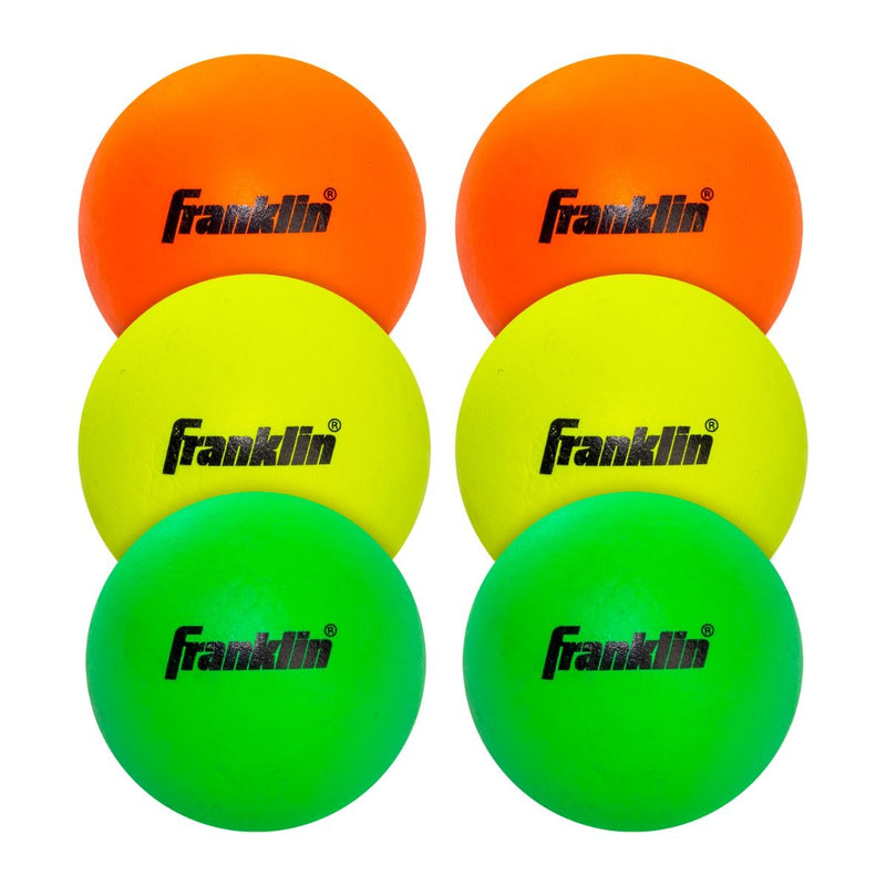 Franklin Sports Mini Lacrosse Balls - 6 Pack