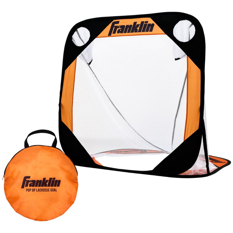 Franklin Sports Youth Lacrosse Pop-Up Goal - 3'x3'