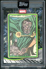 2025 Topps Mint Marvel Dr. Doom Comic Cuts 1/1