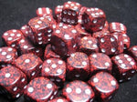Chessex: Speckled Silver Volcano 12Mm D6 Dice