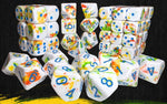 Chessex Brush Dice Breezy 16mm Dice Block