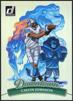 2025 Panini Donruss Downtown Calvin Johnson