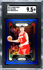 2023-24 Panini Prizm #199 Yao Ming Blue Prizm 88/199 SGC 9.5