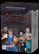 2025-26 Topps Signature Class Basketball Blaster Box