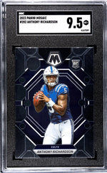 2023 Panini Mosaic Anthony Richardson #282 RC SGC 9.5
