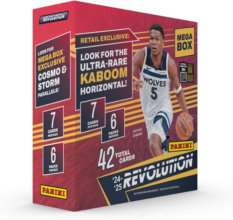 2024-25 Panini Revolution Basketball Mega Box