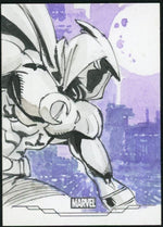 2025 Topps Marvel Moon Knight Sketch 1/1