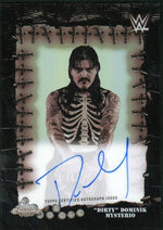 2025 Topps Chrome Cactus Jack WWE Dominik Mysterio Auto