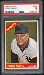 1966 Topps Roger Maris #365 PSA 5
