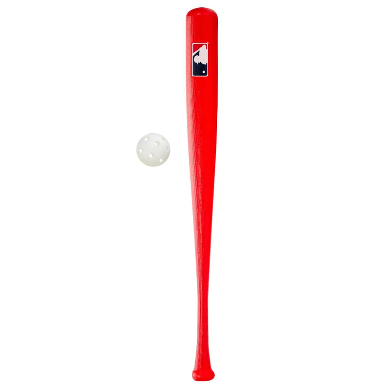 Franklin Sports MLB 30" Plastic Bat & Ball Set - Choose Your Color