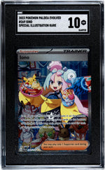 2023 Pokemon Paldea Evolved #269/193 Iono Special Illustration Rare SGC 10