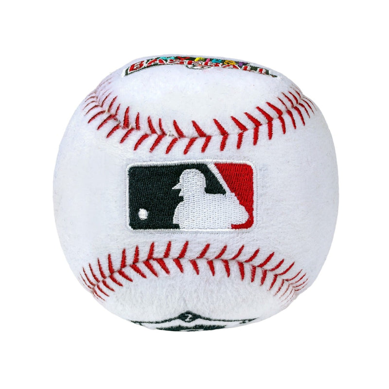 Franklin Sports MLB MyFirst Soft Plush Baseball - 4 Inch