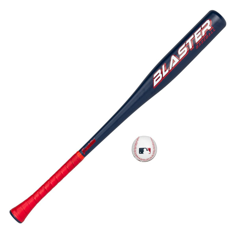 Franklin Sports MLB Blaster Bat & Ball Set - 32 Inch Plastic Bat