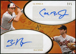 2025 Topps Dynamic Duals #12B Cal Ripken Jr & Billy Ripken Dual Auto /5