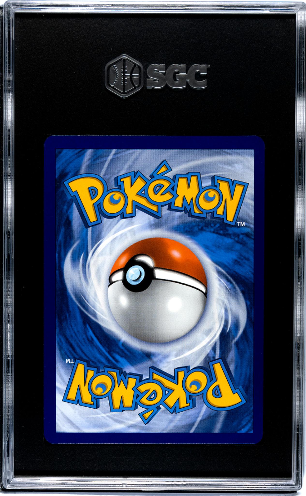 2024 Pokemon #152/162 Temporal Forces SGC 9.5