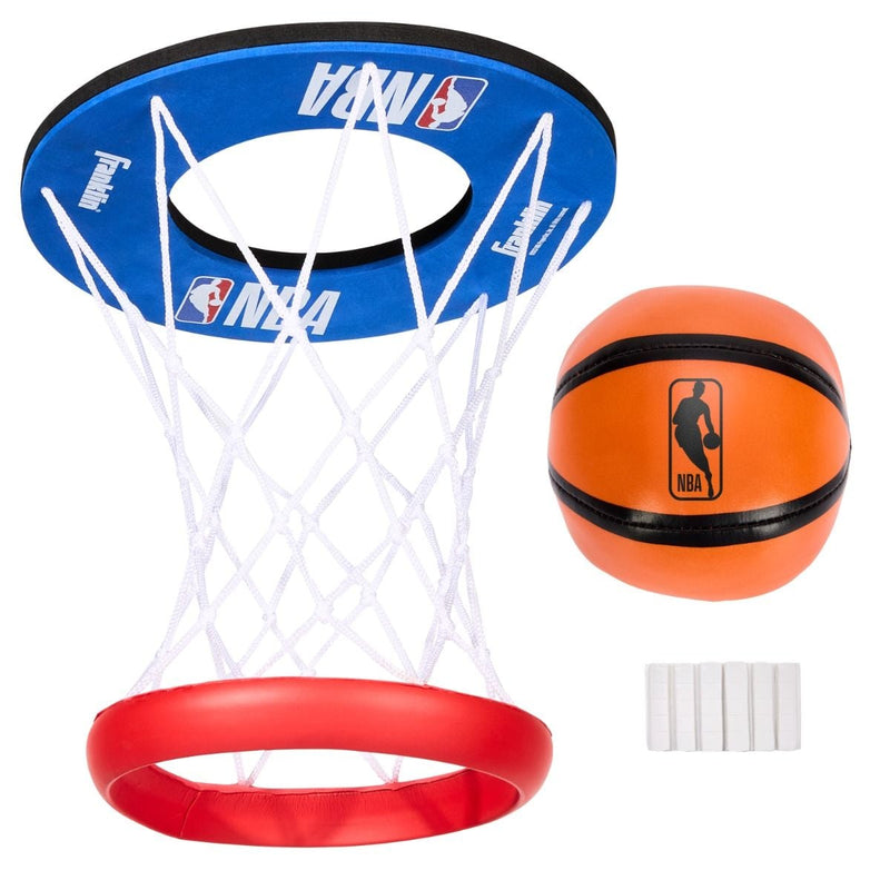 Franklin Sports NBA Ceiling Basketball Hoop with Plush Ball