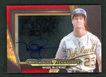 2023 Topps PP-MM Mark McGwire Pentamerous Penmanship 1/1 Oakland Athletics Auto