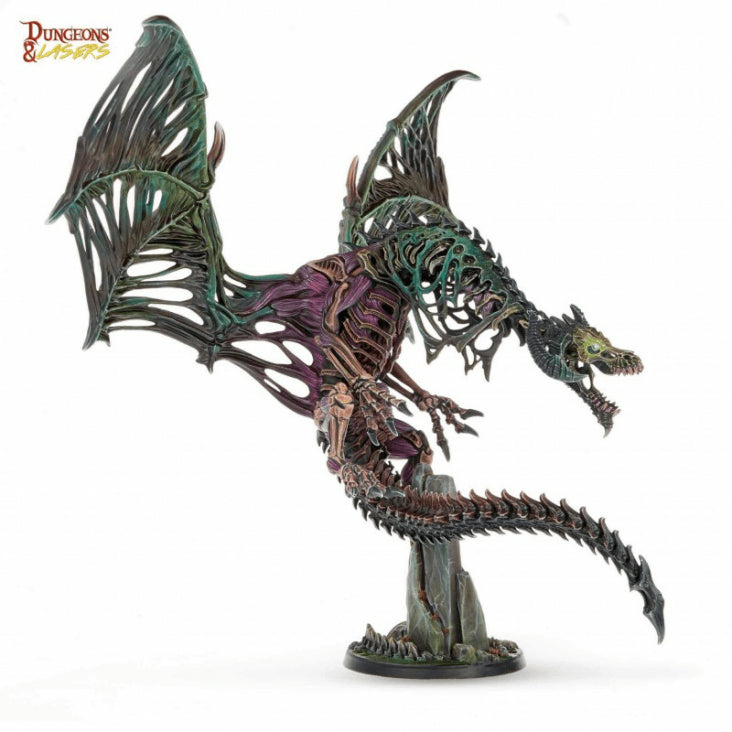 Archon Studio Dungeons & Lasers Thall the Defiler Dragon Miniature