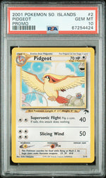 2001 Pokemon Promo Southern Islands Pidgeot #2 PSA 10