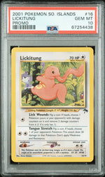 2001 Pokemon Southern Islands Promo Lickitung #16 PSA 10
