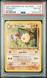2001 Pokemon Southern Islands Promo Primeape #18 PSA 10